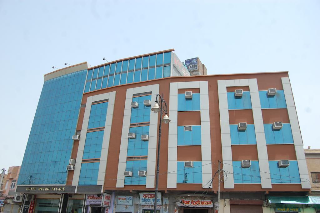 Hotel Metro Palace Bikaner Exterior foto