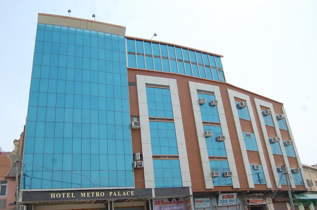 Hotel Metro Palace Bikaner Exterior foto