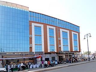 Hotel Metro Palace Bikaner Exterior foto