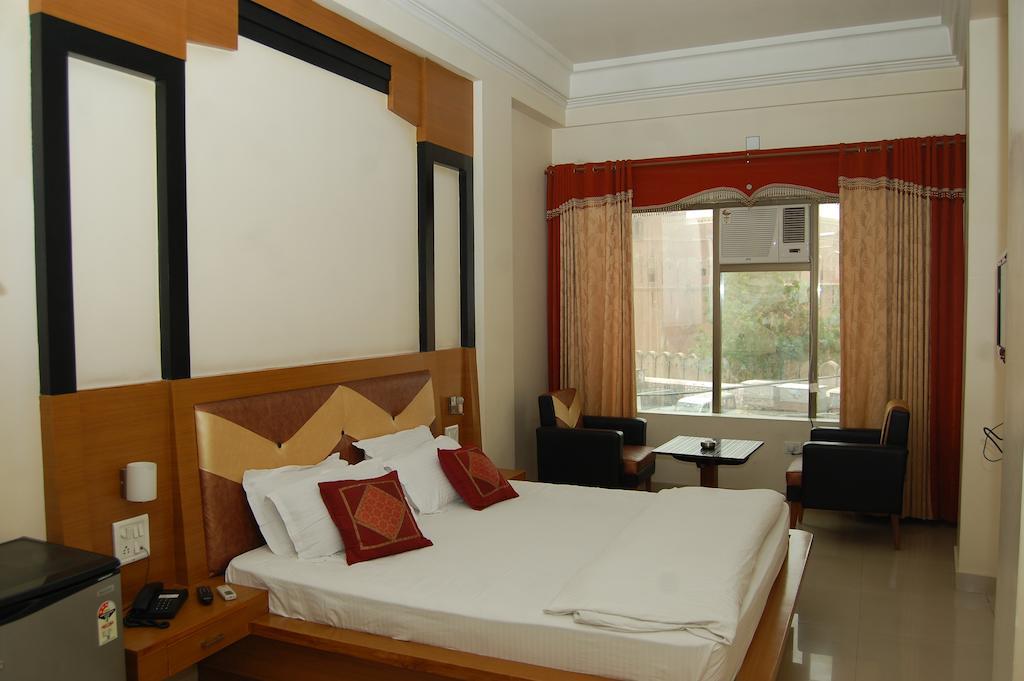 Hotel Metro Palace Bikaner Zimmer foto